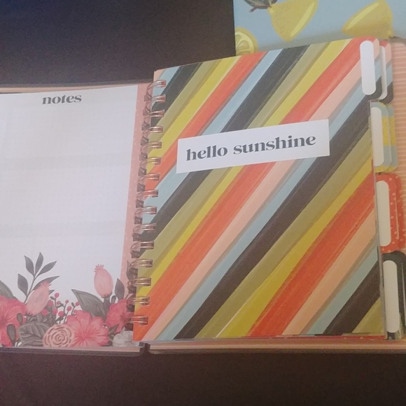 Monthly Planner and Mini Binder New - Picture 2 of 8